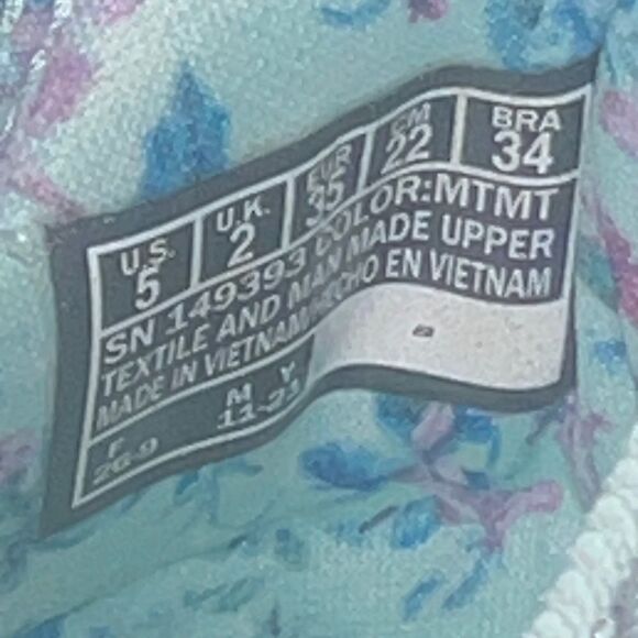 Skechers Women's Ultra Flex Washable Slip Ons Flourishing View Mint Green 5M EUC - Picture 2 of 10